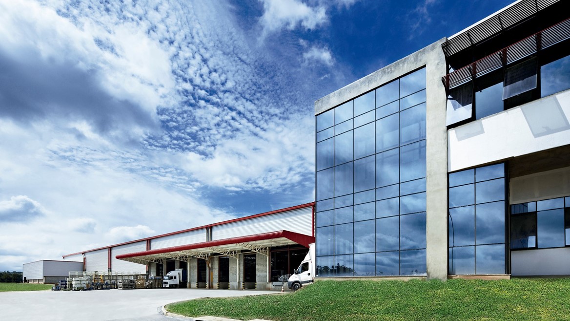 CNH — Centro de Distribuição de Peças Sorocaba